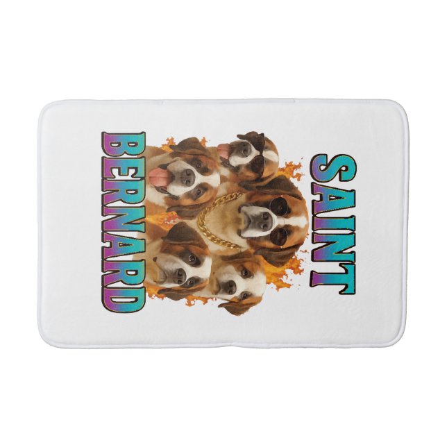 Tapis De Bain Saint Bernard  (Devant)