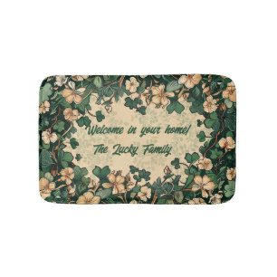 Tapis De Bain Saint-Patrick personnalisable