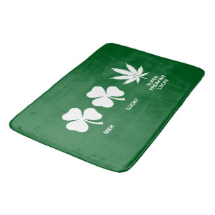 Tapis De Bain Saint Patricks Funny Party pour les gars