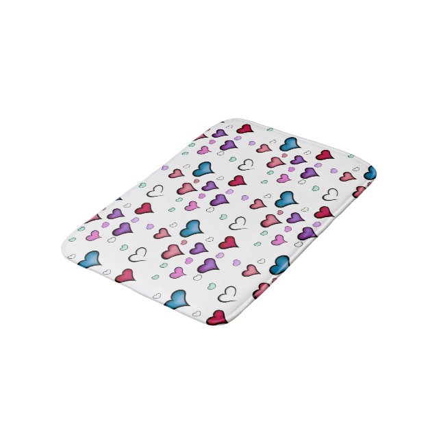 Tapis De Bain Saint Valentin (Angle)