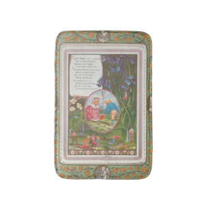 Tapis De Bain Saint-Valentin Antique Mignon et Fantaisiste, Kate