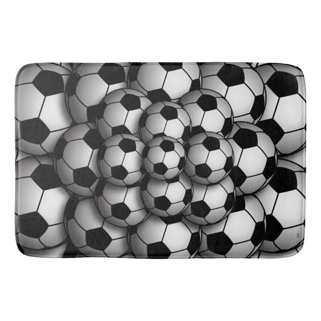 Tapis De Bain Saison de soccer Mat (Devant)