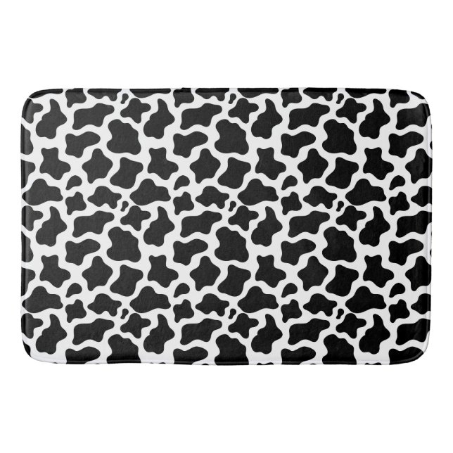 Tapis De Bain Salle de bain Mat-Vache Salle de bain Mat (Devant)