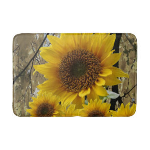 Tapis De Bain Salle de bain Sunflower