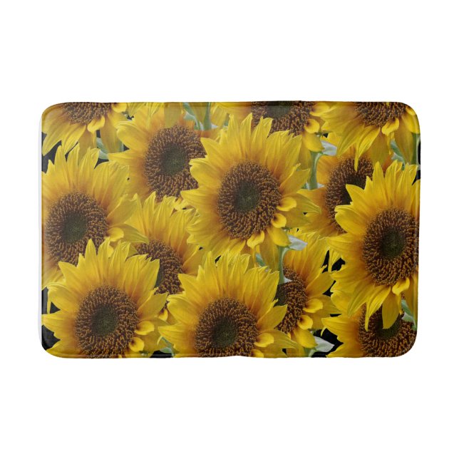 Tapis De Bain Salle de bain Sunflower Mat (Devant)