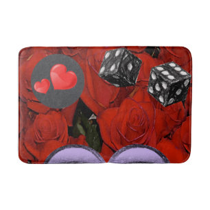 Tapis De Bain salle de bain valentines
