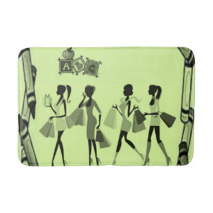 Tapis De Bain Salle de bain vintage