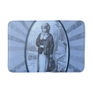 Tapis De Bain Salle de bain vintage