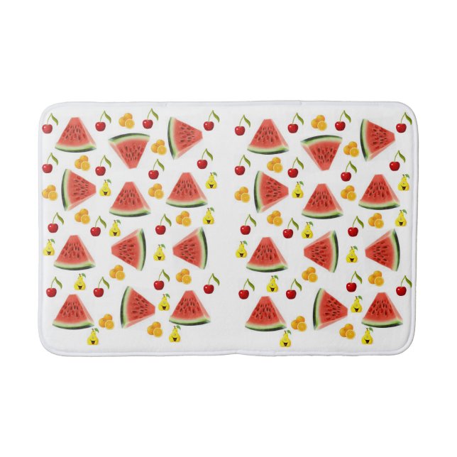 Tapis De Bain Salle de bain Watermelon (Devant)