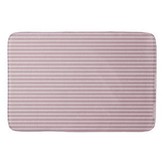 Tapis De Bain Salle De Bains Colorée En Gris Rose