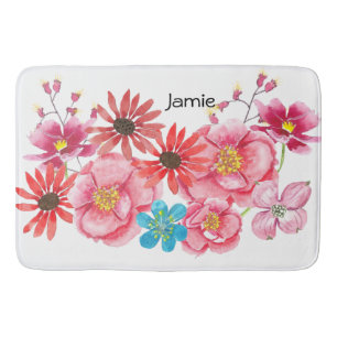 Tapis De Bain Salle d'enfants de Fox Deer personnalisée moderne