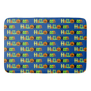 Tapis De Bain Salutation d'Halloween