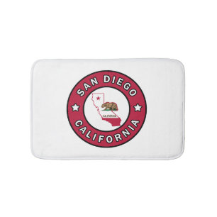 Tapis De Bain San Diego Californie
