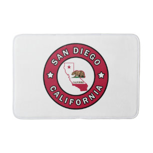 Tapis De Bain San Diego Californie