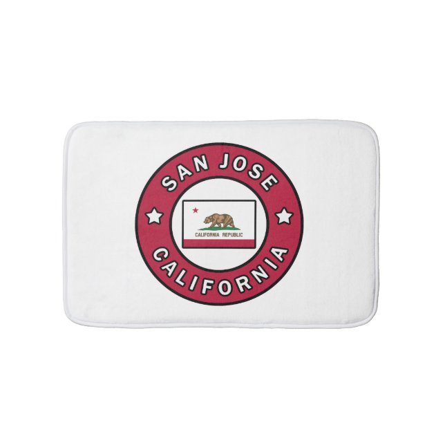 Tapis De Bain San Jose Californie (Devant)