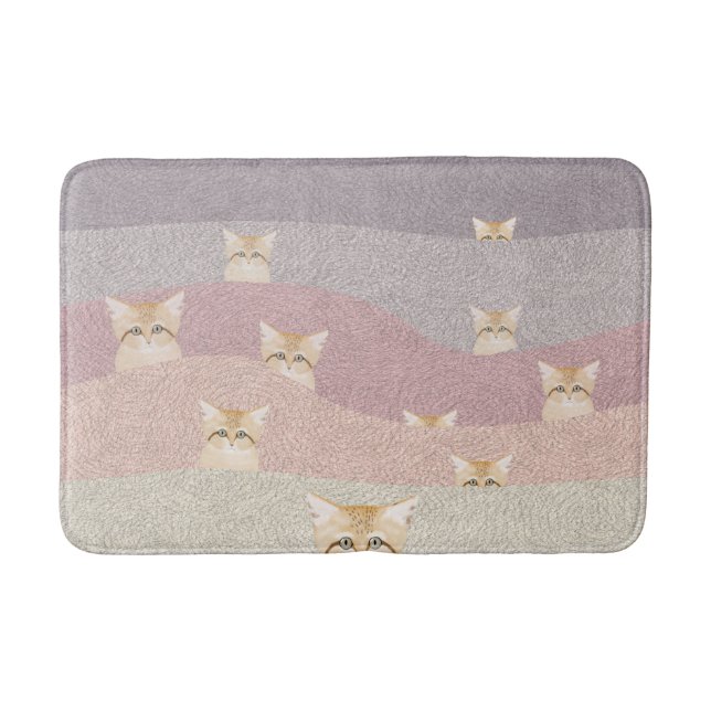 Tapis De Bain Sand Cats Bathmat (Devant)