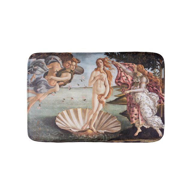 Tapis De Bain Sandro Botticelli - Naissance de Vénus (Devant)