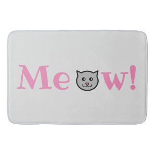 Tapis De Bain Sassy Chat Bain Mat