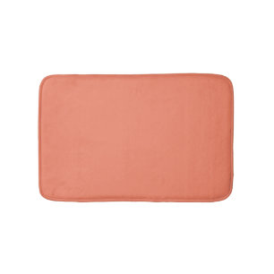 Tapis De Bain Saumon sobre minimaliste sobre élégant moderne chi