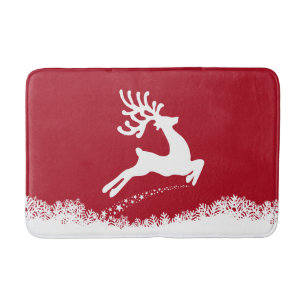 Tapis de bain sautants de renne