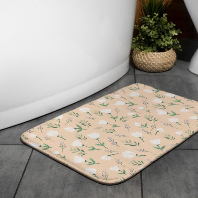 Tapis De Bain Scandinave blanche (Créateur téléchargé)