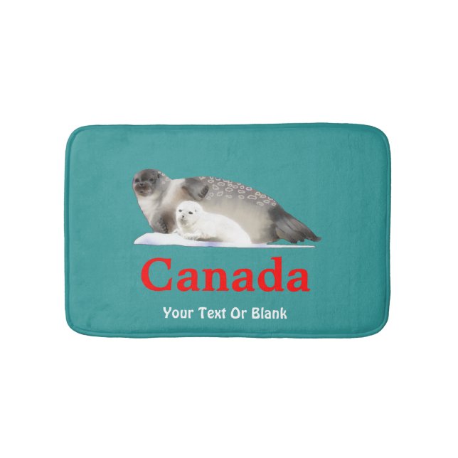Tapis De Bain Sceau annelé (Devant)