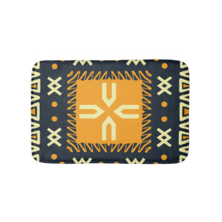 Tapis De Bain Schawl Design : Carré indien Batik.