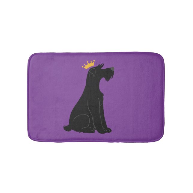 Tapis De Bain Schnauzer Prince (Devant)