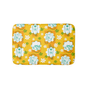Tapis De Bain Scooby-Doo Modèle floral de caractère