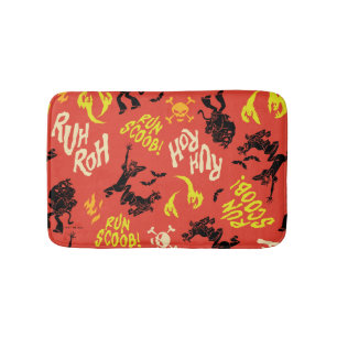 Tapis De Bain Scooby-Doo   Ruh Roh Run Scoob ! Motif
