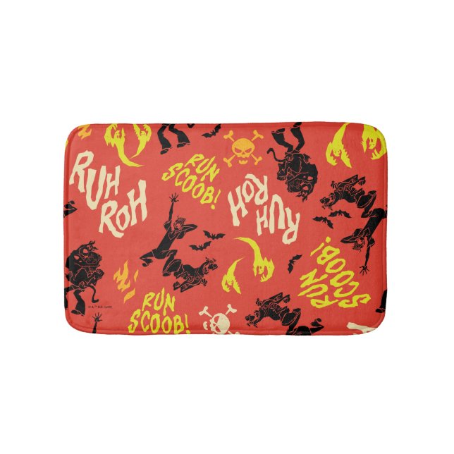 Tapis De Bain Scooby-Doo | Ruh Roh Run Scoob ! Motif (Devant)