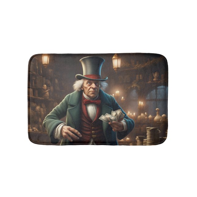 Tapis De Bain Scrooge Bain Mat (Devant)