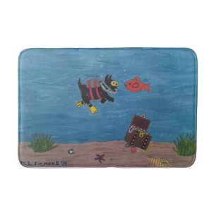 TAPIS DE BAIN SCUBA SCOTTIE
