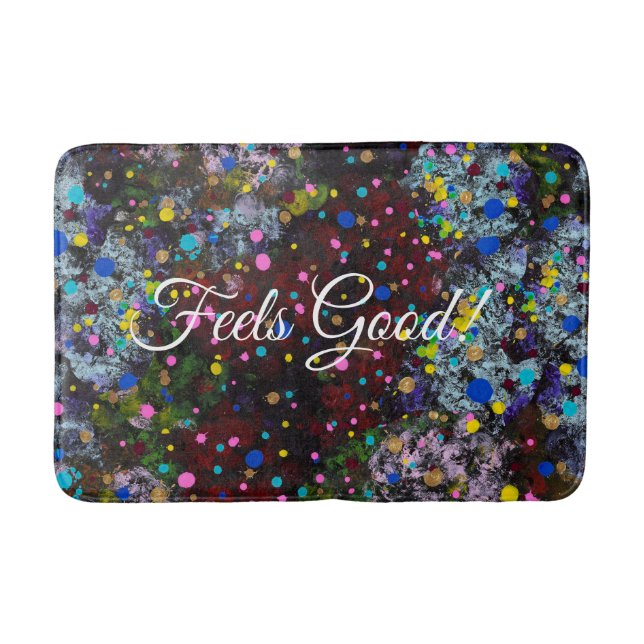Tapis De Bain Se sent bien - Mat de bain (Devant)
