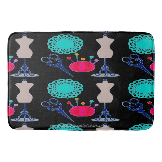 Tapis De Bain "Seamstress" (Devant)