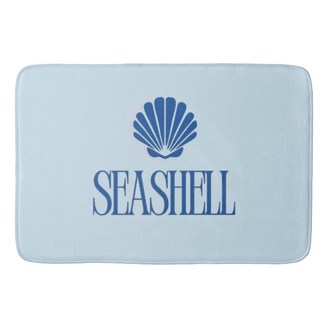 Tapis De Bain Seashell (Devant)
