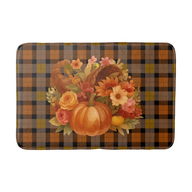 Tapis De Bain Semaine de récolte d'automne (Devant)