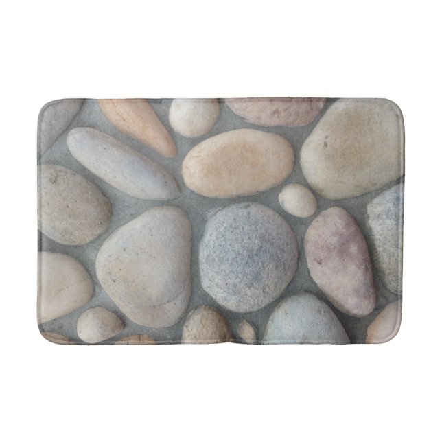 Tapis De Bain Sembler en pierre masonary (Devant)