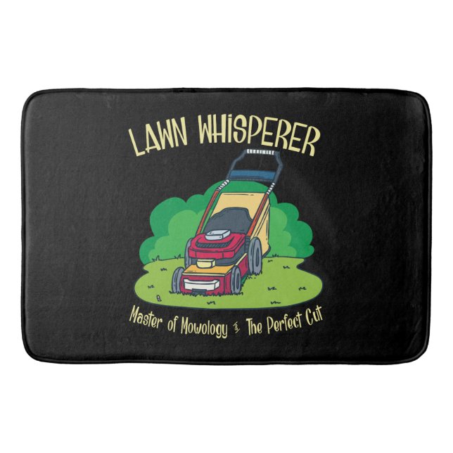 Tapis De Bain Semelle de pelouse - Whisperer de pelouse (Devant)