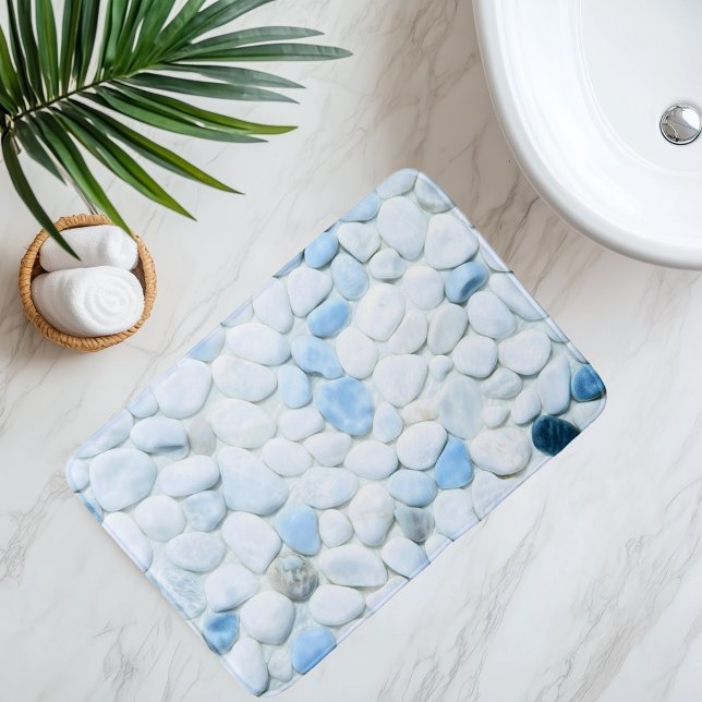 Tapis De Bain Sentier de galets imitation sous l'eau (Créateur téléchargé)