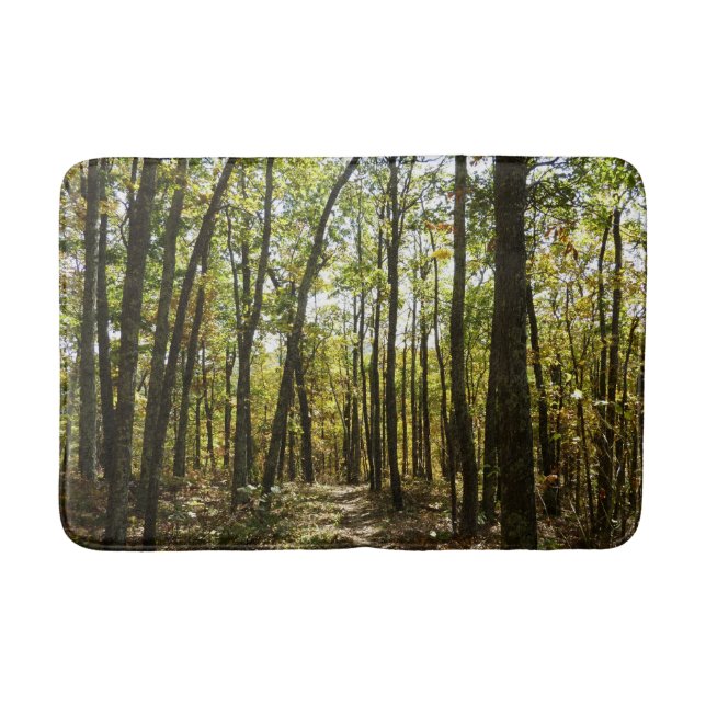 Tapis De Bain Sentier des Appalaches en octobre à Shenandoah (Devant)