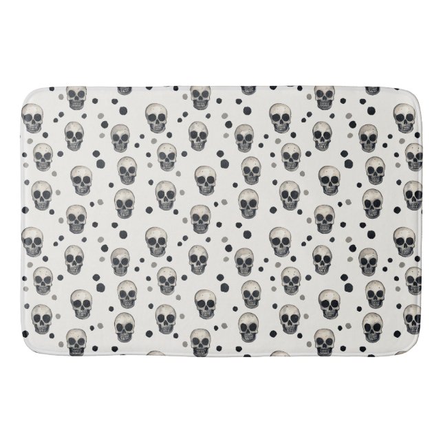 Tapis De Bain Séparateur crânien - Echos de l'invisible (Devant)