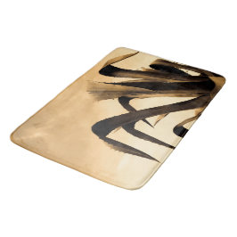 Tapis De Bain Sepia Aloe Plante