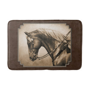 Tapis De Bain Sepia Brown