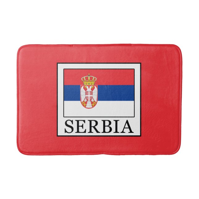 Tapis De Bain Serbie (Devant)