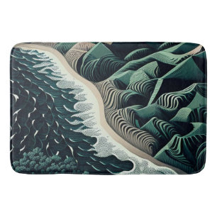 Tapis De Bain Serene Shores