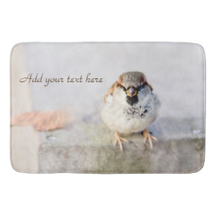 Tapis De Bain Serious Sparrow