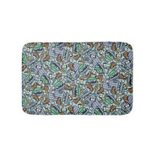 Tapis De Bain Sésame Sésame   Oscar le Motif de groupe