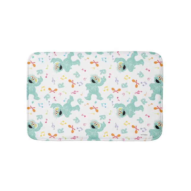Tapis De Bain Sesame Street | Rosita Music Scribble Pattern (Devant)