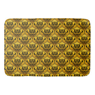 Tapis De Bain Shamanic Night Owl Mosaic Motif + votre idée